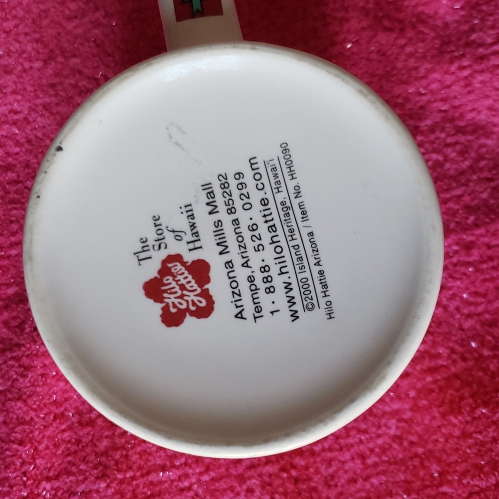 Hilo Hattie Arizona collectable mug - Picture 4 of 6